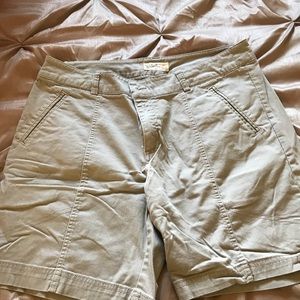 Woolrich Khaki Shorts.  NWOT
